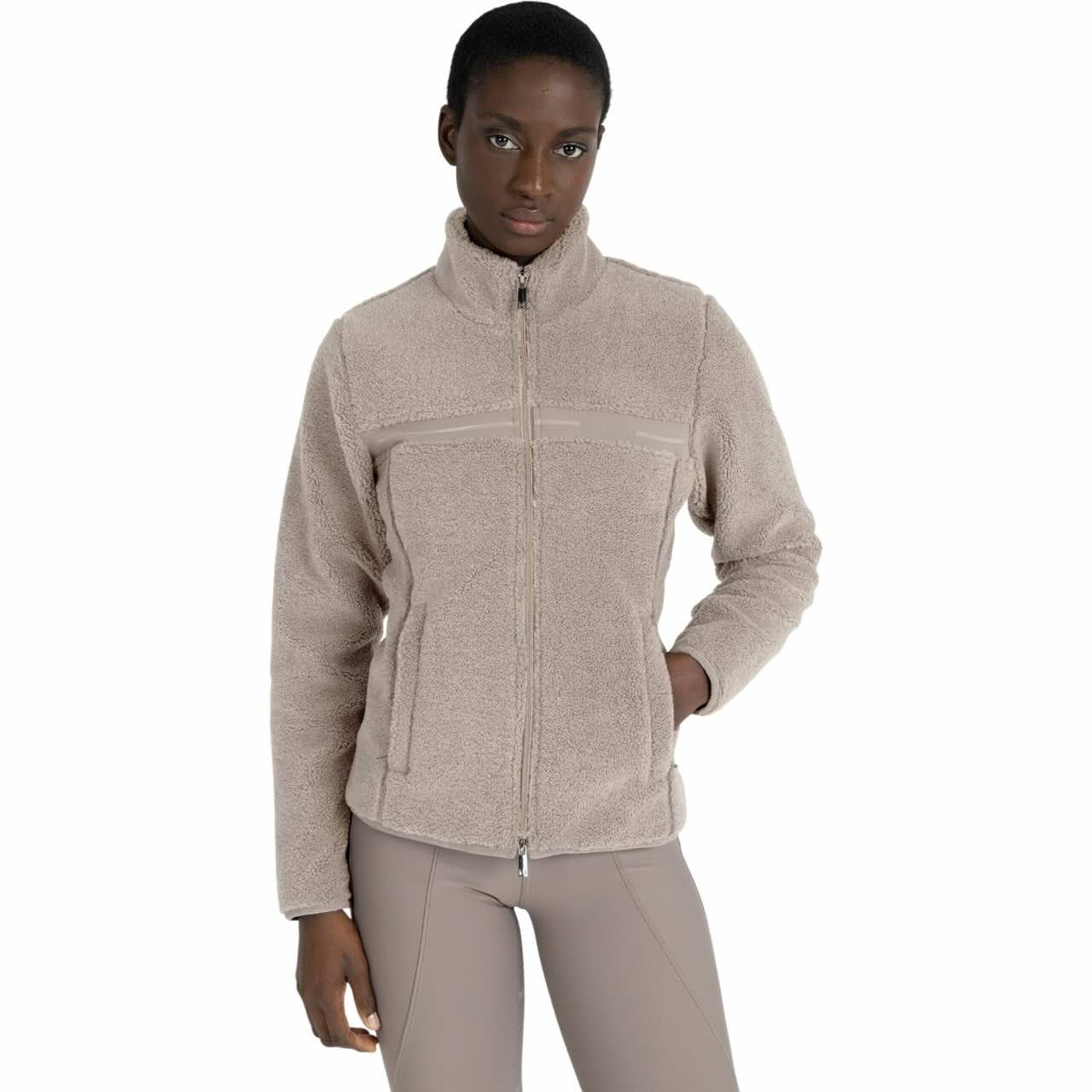 Maximilian Equestrian Jacke Damen Ciara Teddyjacke Maximilian Equestrian Jacke Damen Ciara Teddyjacke