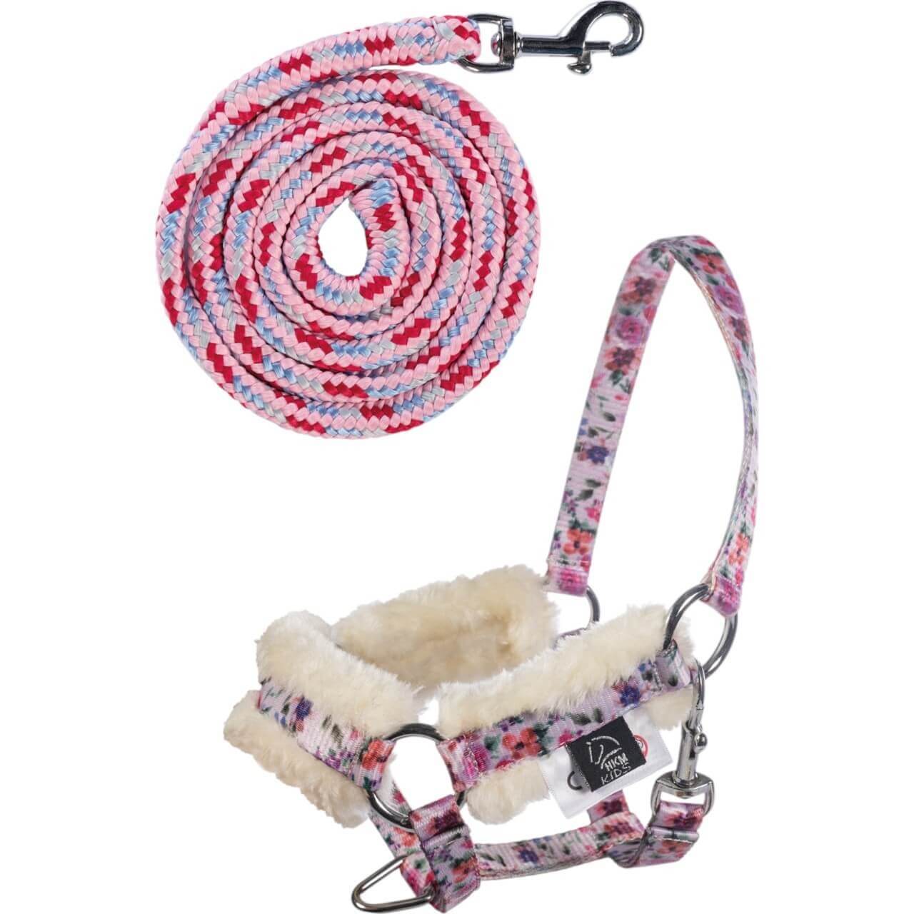 HKM Kids Halfter und Strick Hobby Horsing HKM Kids Halfter und Strick Hobby Horsing