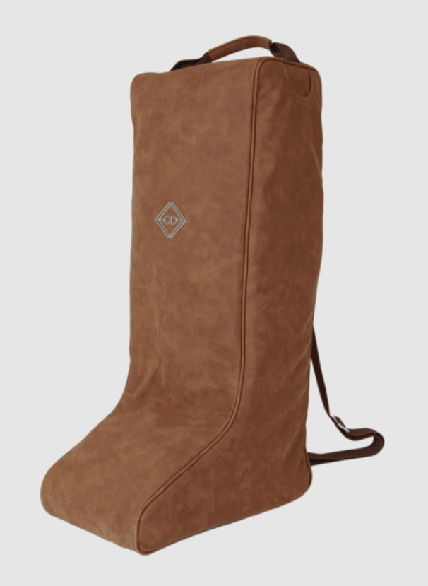 Grooming Deluxe Stiefeltasche Chestnut Reitstiefeltasche Grooming Deluxe Stiefeltasche Chestnut Reitstiefeltasche