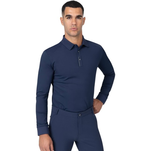 Polo-Shirt Herren Langarm Volt Shirt Polo-Shirt Herren Langarm Volt Shirt