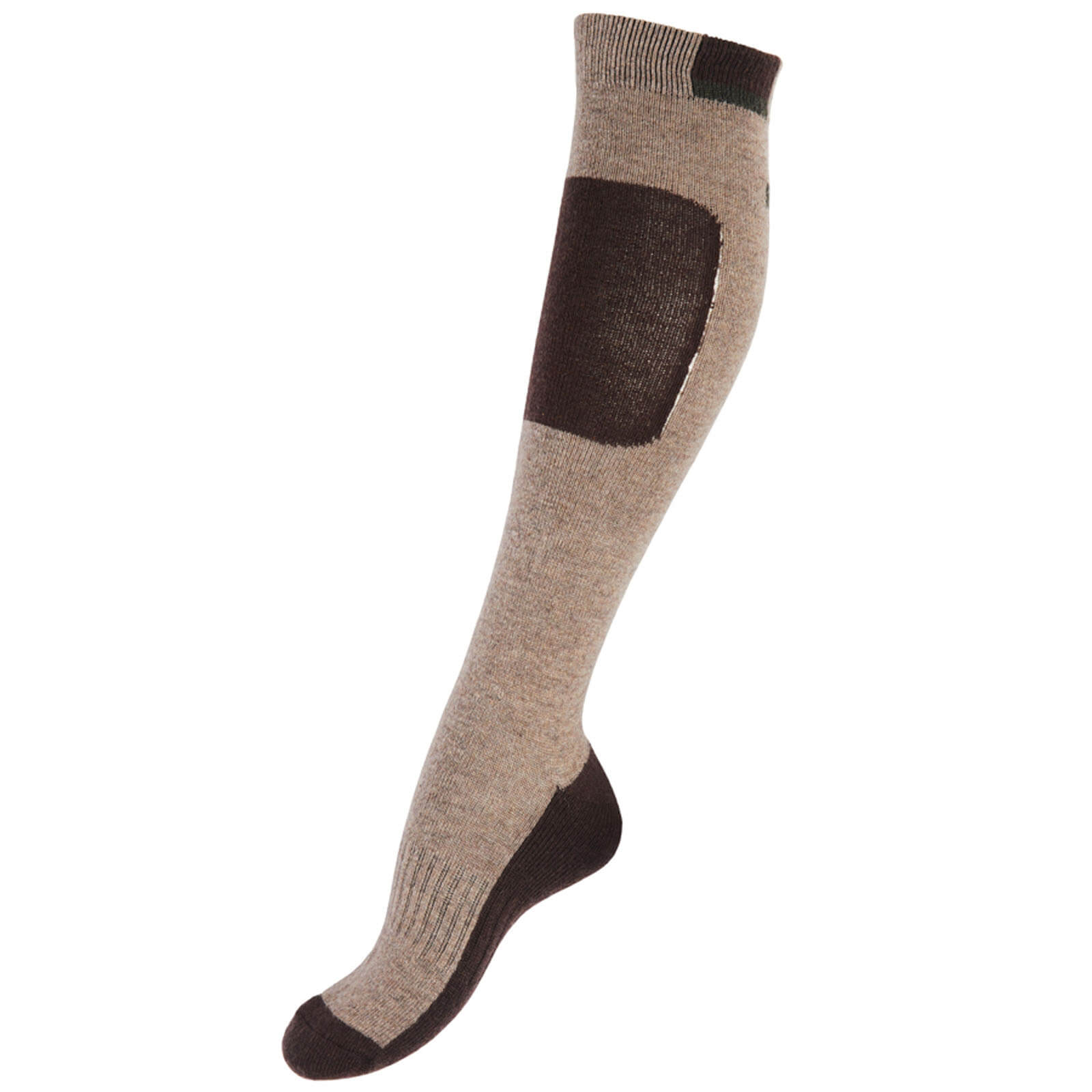 Kingsland Knee Socks KLsuvan HW 2022 Kniestrümpfe Brown Iron 38/40 | kavalio - für mich und mein Pferd