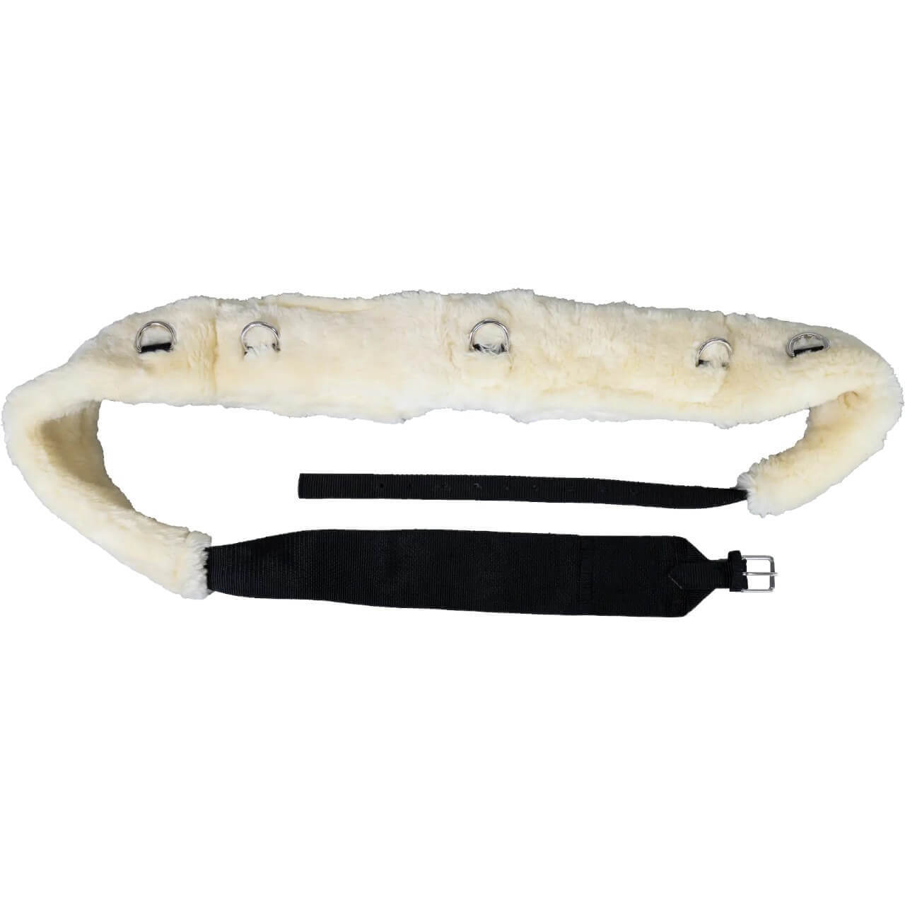 Kentucky Horsewear Führanlagengurt Nylon Lammfell Longiergurt Kentucky Horsewear Führanlagengurt Nylon Lammfell Longiergurt
