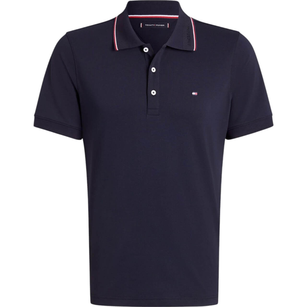 Tommy Hilfiger Equestrian Poloshirt Herren Harrison Pique FS25 T-Shirt Tommy Hilfiger Equestrian Poloshirt Herren Harrison Pique FS25 T-Shirt