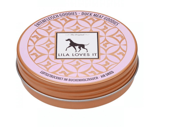 LILA LOVES IT Hundeleckerli Entenfleisch Goodies Nahrungsergänzung LILA LOVES IT Hundeleckerli Entenfleisch Goodies Nahrungsergänzung