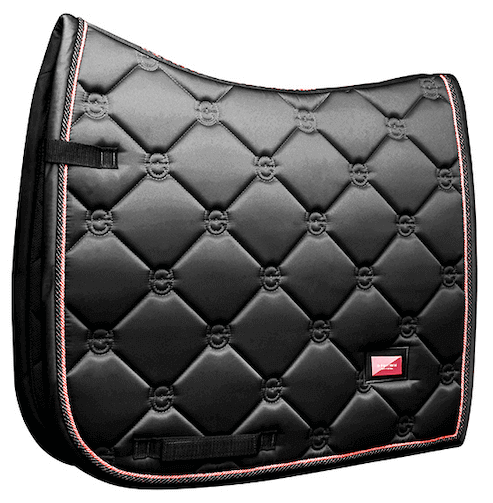 Equestrian Stockholm Dressurschabracke Dark Sky FS 2022 Sattelunterlage Equestrian Stockholm Dressurschabracke Dark Sky FS 2022 Sattelunterlage