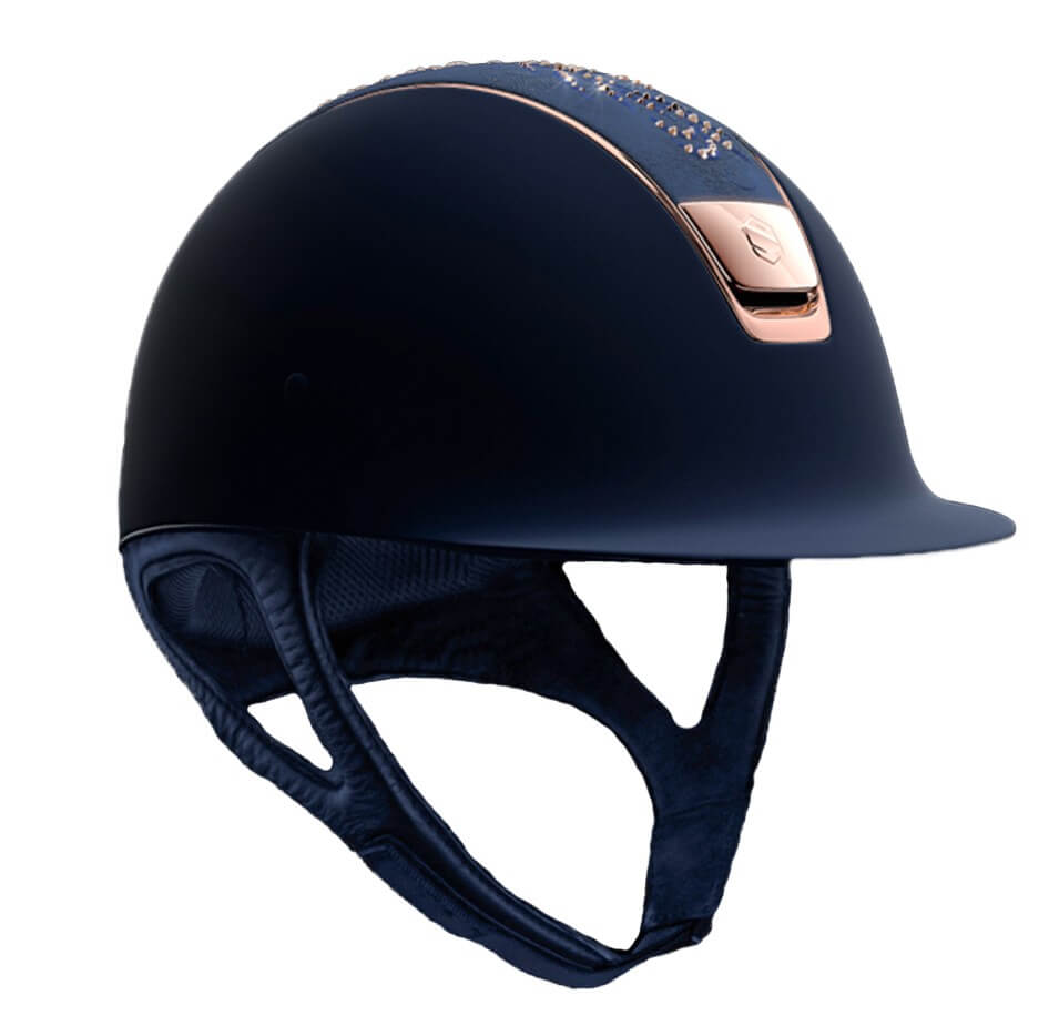 Samshield Reithelm Shadowmatt Flower Vintage Rose Dressage Samshield Reithelm Shadowmatt Flower Vintage Rose Dressage