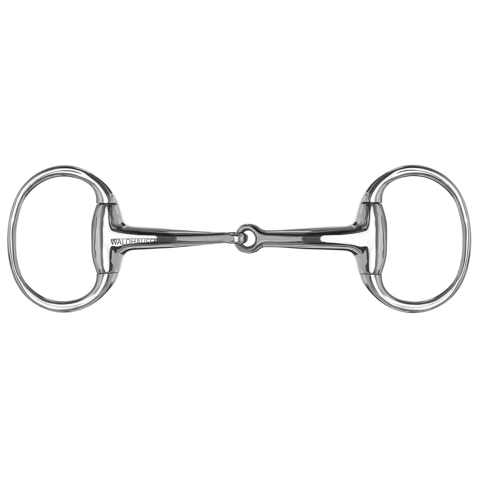 Waldhausen Olivenkopfgebiss Einfach Gebrochen 16 mm Trense 13,5 cm | kavalio - für mich und mein Pferd