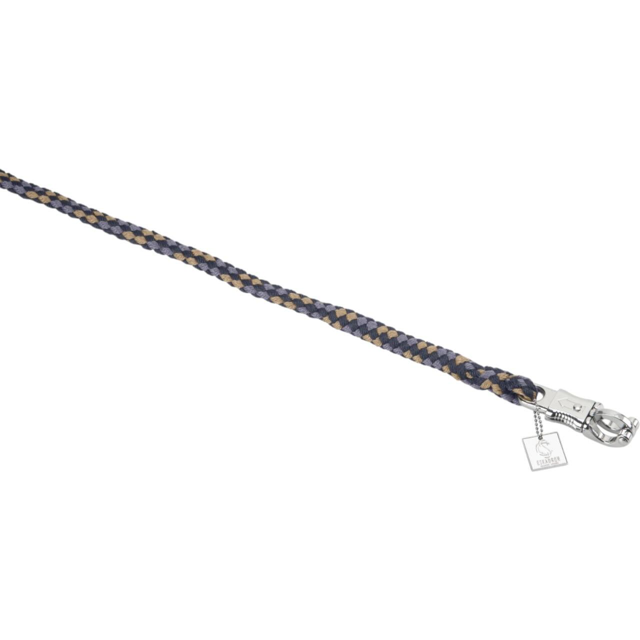 Eskadron Strick Regular Panikhaken Classic Sports FS26 Führstrick Petrol 2 m | kavalio - für mich und mein Pferd