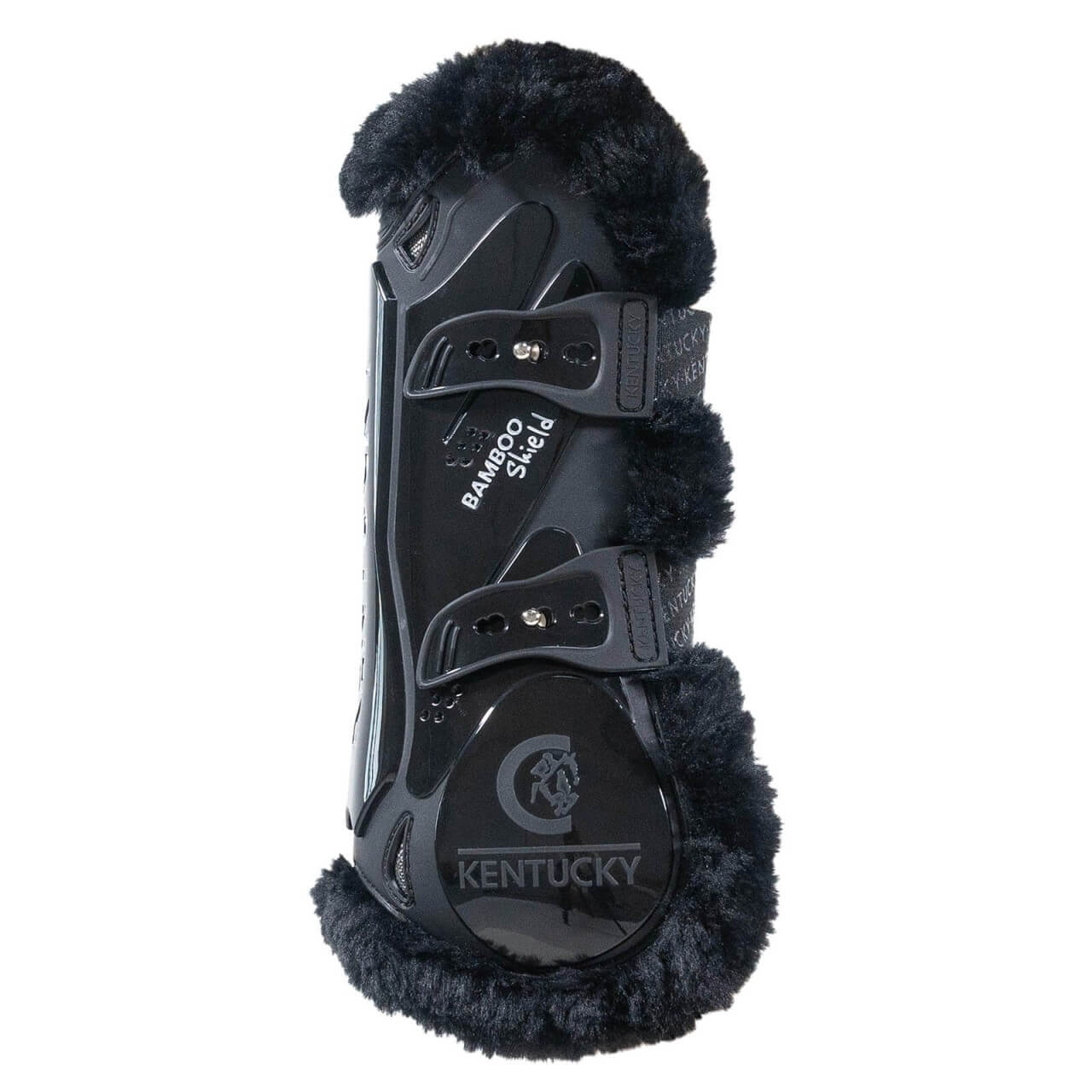 Kentucky Horsewear Gamaschen Bamboo Elastik Kunstfell Kentucky Horsewear Gamaschen Bamboo Elastik Kunstfell