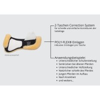Vorschau: Sattelkissen Lammfell mit Correction®-System Sattelpad Vorschau: Sattelkissen Lammfell mit Correction®-System Sattelpad