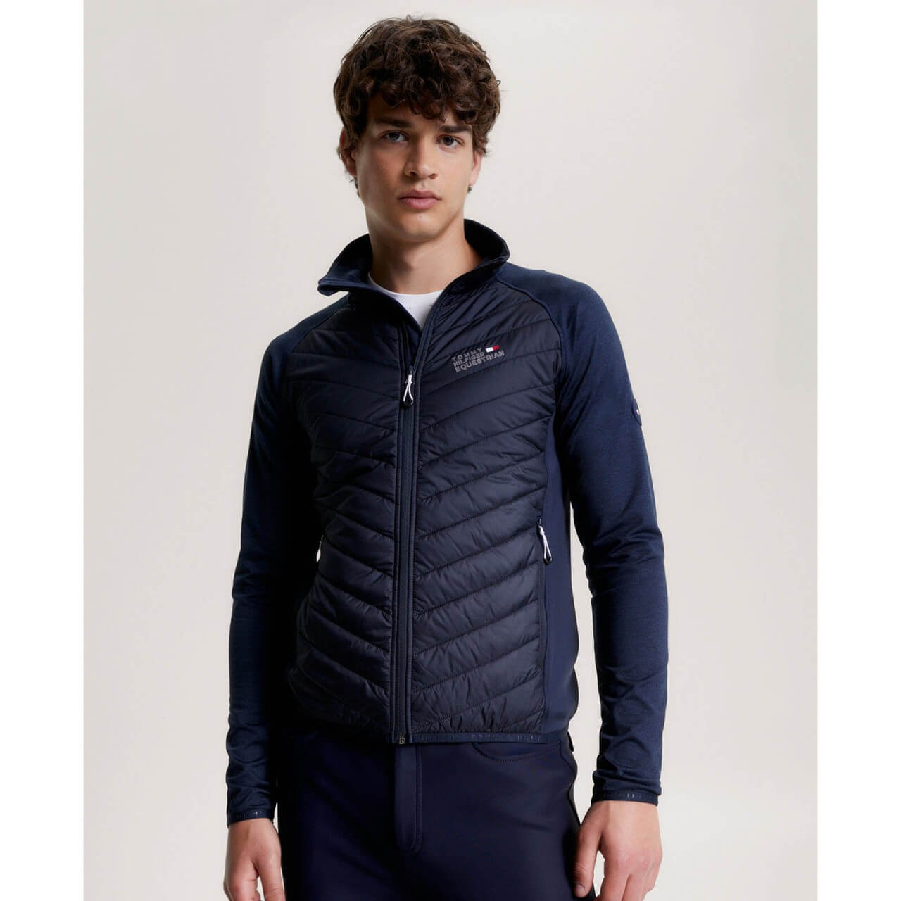 Tommy Hilfiger Equestrian Jacke Herren Thermo-Hybrid Herrenjacke Tommy Hilfiger Equestrian Jacke Herren Thermo-Hybrid Herrenjacke