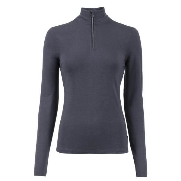 Stehkragenshirt Damen CAVALGENIA HW 2023 Langarmshirt Stehkragenshirt Damen CAVALGENIA HW 2023 Langarmshirt