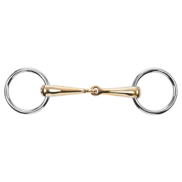 Wassertrense Einfach Gebrochen KAUGAN® 14 mm Gebiss Wassertrense Einfach Gebrochen KAUGAN® 14 mm Gebiss