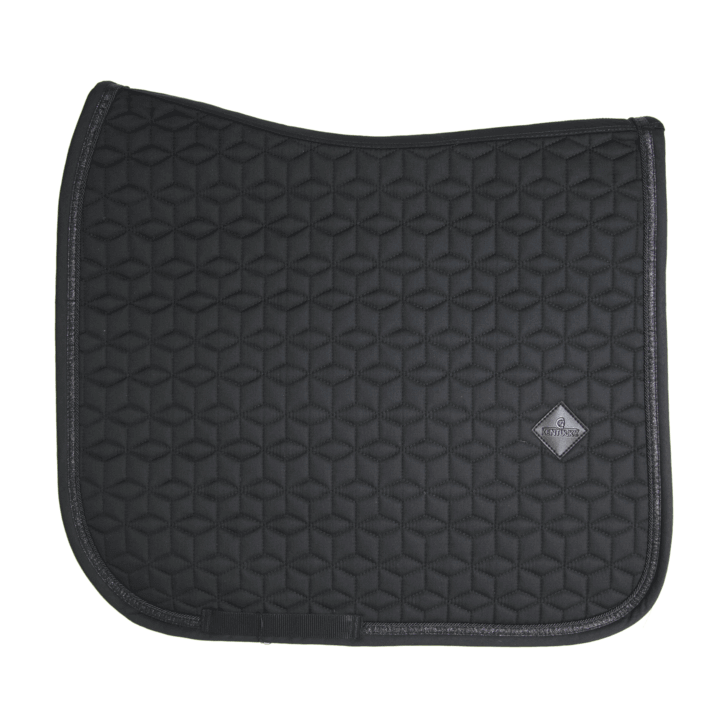 Kentucky Horsewear Dressurschabracke Glitter Rope Sattelunterlage Kentucky Horsewear Dressurschabracke Glitter Rope Sattelunterlage