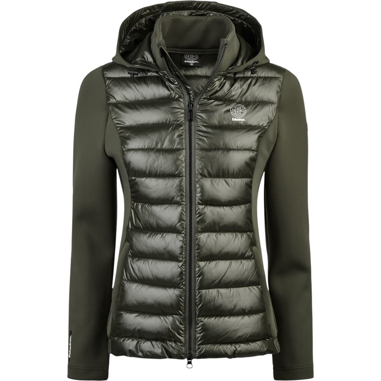 Eskadron Hybridjacke Damen Dynamic 2025 Softshell-Steppjacke Eskadron Hybridjacke Damen Dynamic 2025 Softshell-Steppjacke