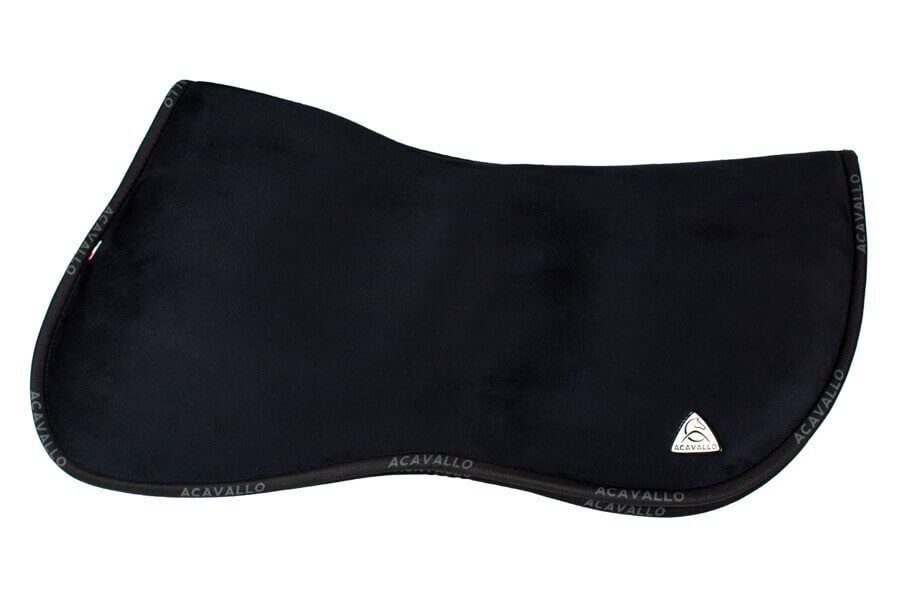 Acavallo Sattelunterlage Memory Foam Halfpad (hinten erhöht) Acavallo Sattelunterlage Memory Foam Halfpad (hinten erhöht)
