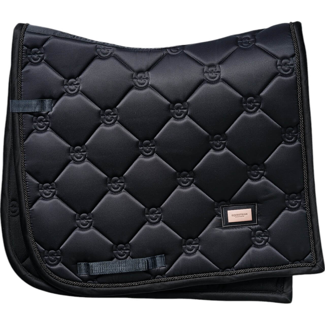 Equestrian Stockholm Dressurschabracke Dressage Saddle Pad Dark Ocean Schabracke Dressur Equestrian Stockholm Dressurschabracke Dressage Saddle Pad Dark Ocean Schabracke Dressur