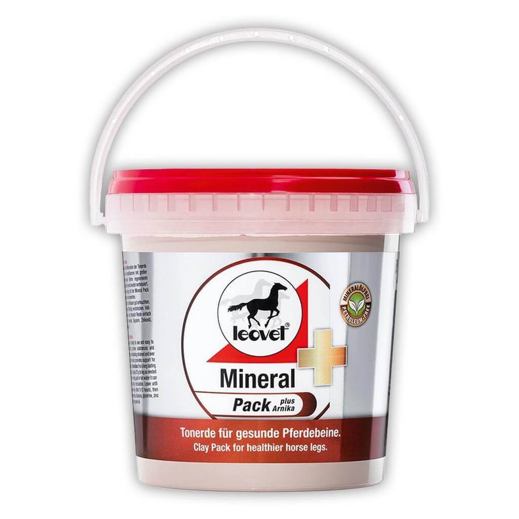 leovet Mineralpack plus Arnika Tonerde für Pferdebeine leovet Mineralpack plus Arnika Tonerde für Pferdebeine