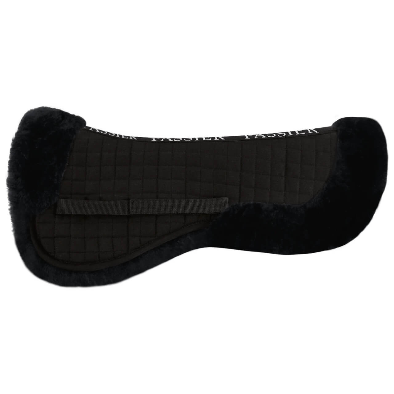 Passier Sattelpad Lammfell Pad Schwarz M | kavalio - für mich und mein Pferd