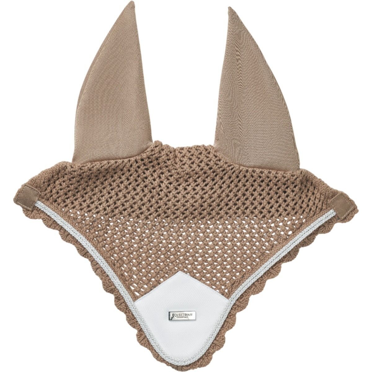 Equestrian Stockholm Fliegenmütze Ear Bonnet Sand Kollektion Fliegenhaube Equestrian Stockholm Fliegenmütze Ear Bonnet Sand Kollektion Fliegenhaube