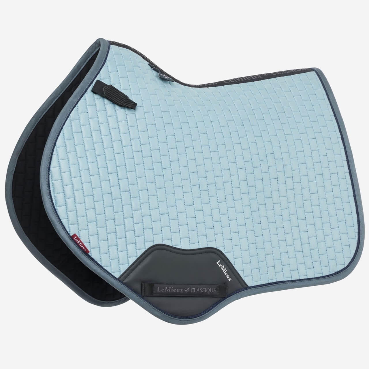 LeMieux Springschabracke Suede Close Contact Square HW 2024 Schabracke Springen LeMieux Springschabracke Suede Close Contact Square HW 2024 Schabracke Springen