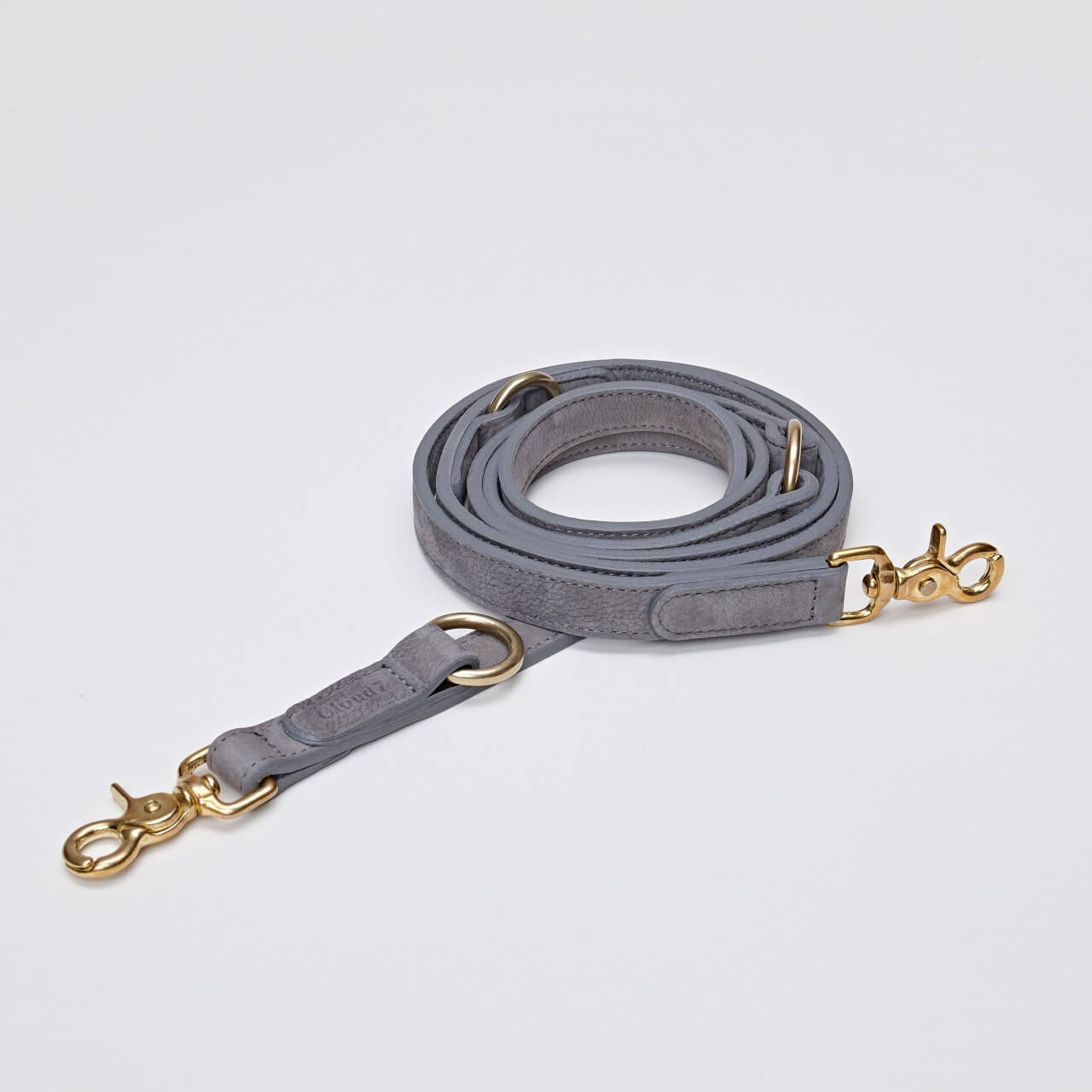 Cloud 7 Hundeleine Tiergarten Taupe Leder Leine Cloud 7 Hundeleine Tiergarten Taupe Leder Leine