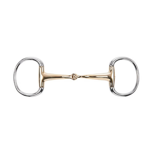 Olivenkopfgebiss Einfach Gebrochen KAUGAN®-Shaped 16 mm Trense Olivenkopfgebiss Einfach Gebrochen KAUGAN®-Shaped 16 mm Trense