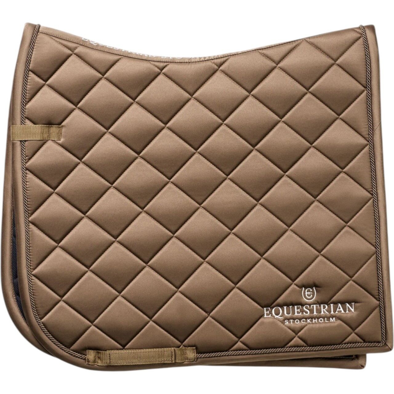 Equestrian Stockholm Dressurschabracke Line Champagne Schabracke Equestrian Stockholm Dressurschabracke Line Champagne Schabracke