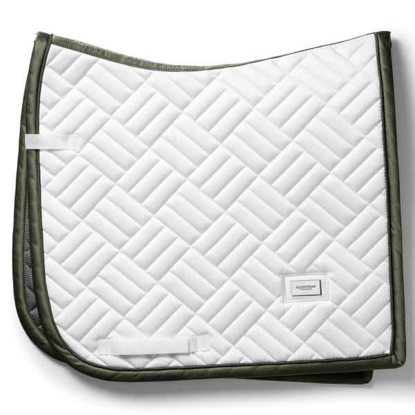 Dressurschabracke Modern White Striking Valley Schabracke Dressur Dressurschabracke Modern White Striking Valley Schabracke Dressur