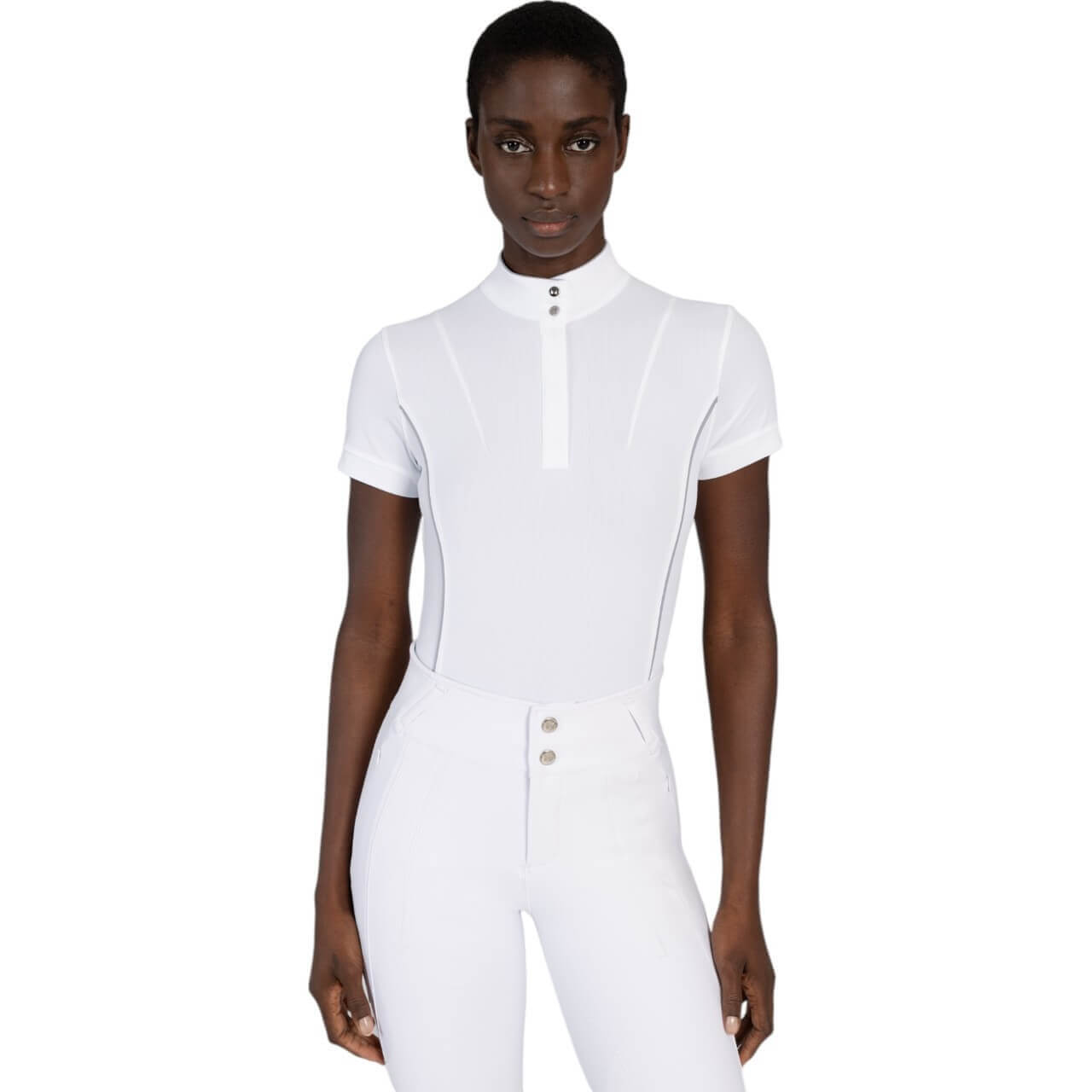 Maximilian Equestrian Turniershirt Damen Kurzarm Nova Competition Collection Shirt Maximilian Equestrian Turniershirt Damen Kurzarm Nova Competition Collection Shirt