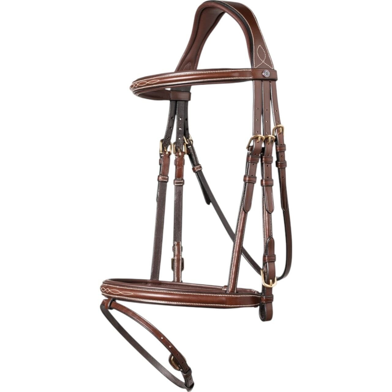 Trust Equestrian Trense Knokke Englisch Kombiniert Trensenzaum Trust Equestrian Trense Knokke Englisch Kombiniert Trensenzaum