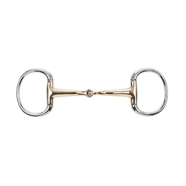 Olivenkopfgebiss Einfach Gebrochen KAUGAN®-Shaped 14 mm Gebiss Olivenkopfgebiss Einfach Gebrochen KAUGAN®-Shaped 14 mm Gebiss