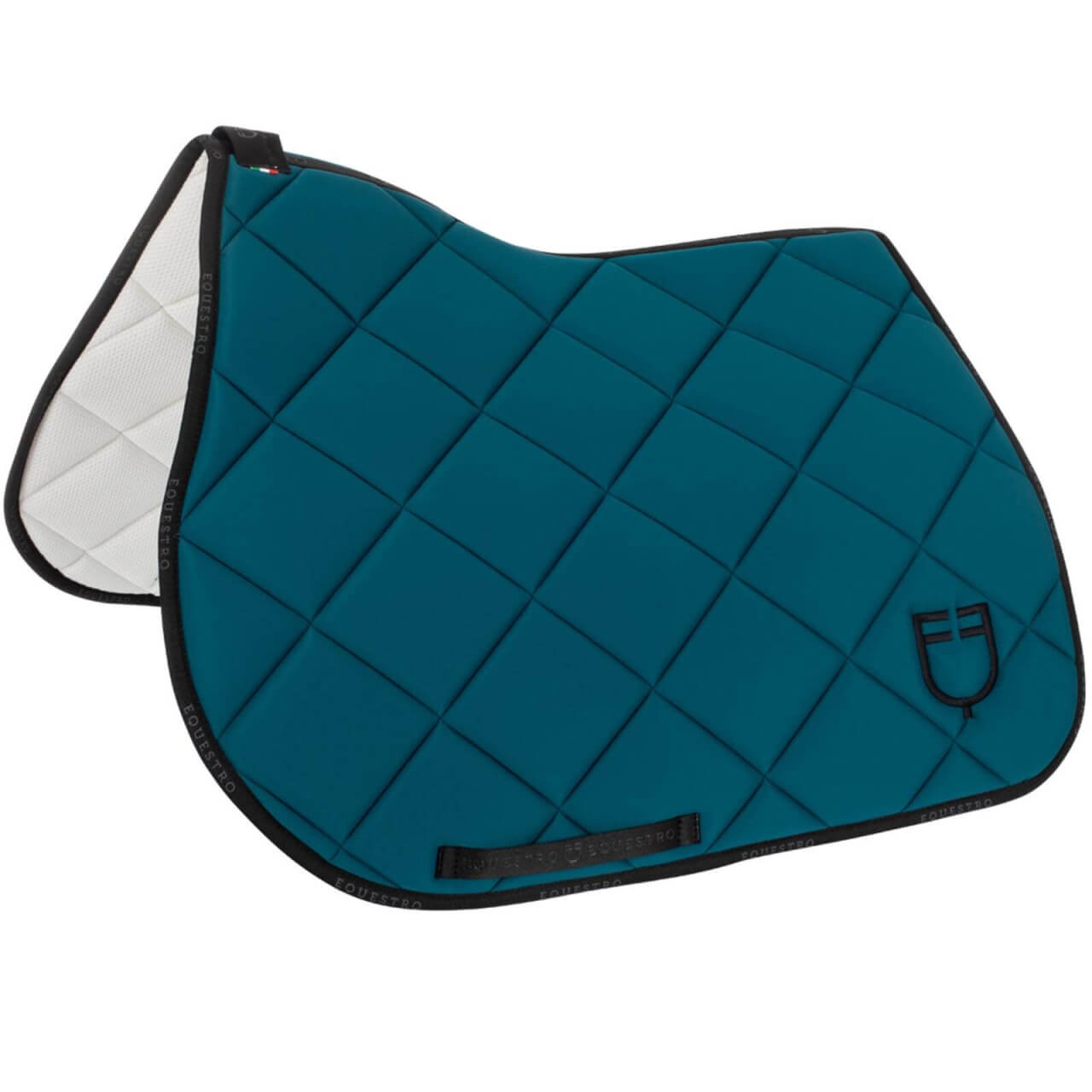 Equestro Schabracke Springen Technical Fabric with Logo Springschabracke Equestro Schabracke Springen Technical Fabric with Logo Springschabracke