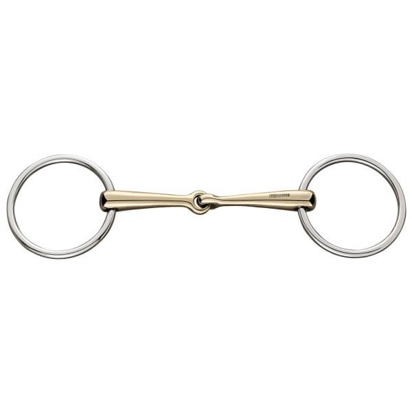 Wassertrense Einfach Gebrochen 14 mm SENSOGAN® Gebiss Wassertrense Einfach Gebrochen 14 mm SENSOGAN® Gebiss