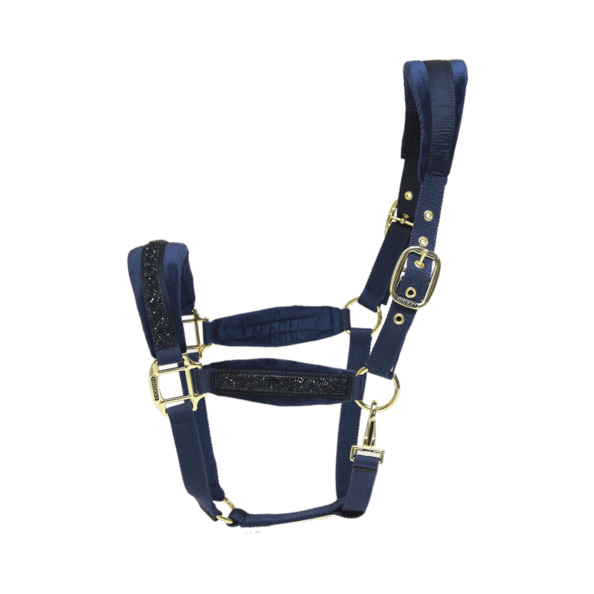 Kentucky Horsewear Halfter Glitter Stone Pferdehalfter Kentucky Horsewear Halfter Glitter Stone Pferdehalfter