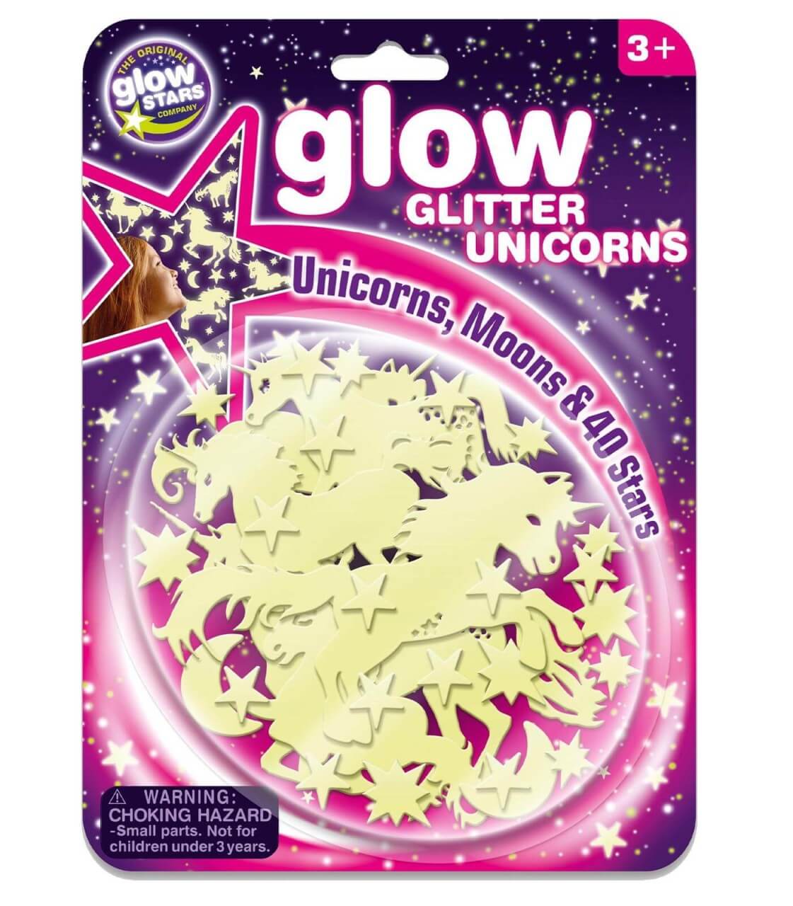 Waldhausen Glow Glitter-Einhorn Waldhausen Glow Glitter-Einhorn