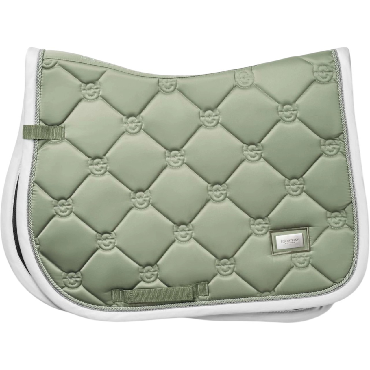 Equestrian Stockholm Springschabracke Pistachio White Equestrian Stockholm Springschabracke Pistachio White