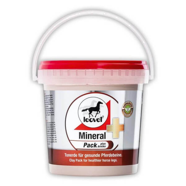 Mineralpack plus Arnika Tonerde für Pferdebeine Mineralpack plus Arnika Tonerde für Pferdebeine