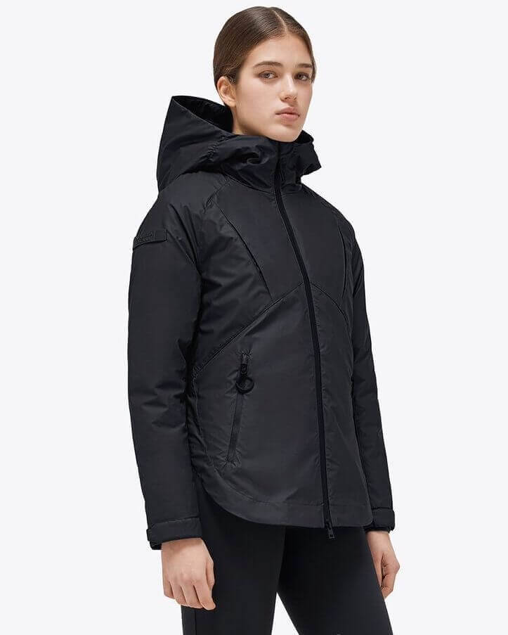 Cavalleria Toscana Regen Parka Damen Daunenjacke HW23 Cavalleria Toscana Regen Parka Damen Daunenjacke HW23