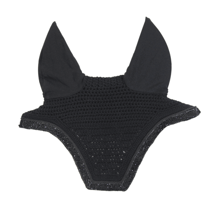 Kentucky Horsewear Fliegenmütze Wellington Glitter Stone Soundless Kentucky Horsewear Fliegenmütze Wellington Glitter Stone Soundless