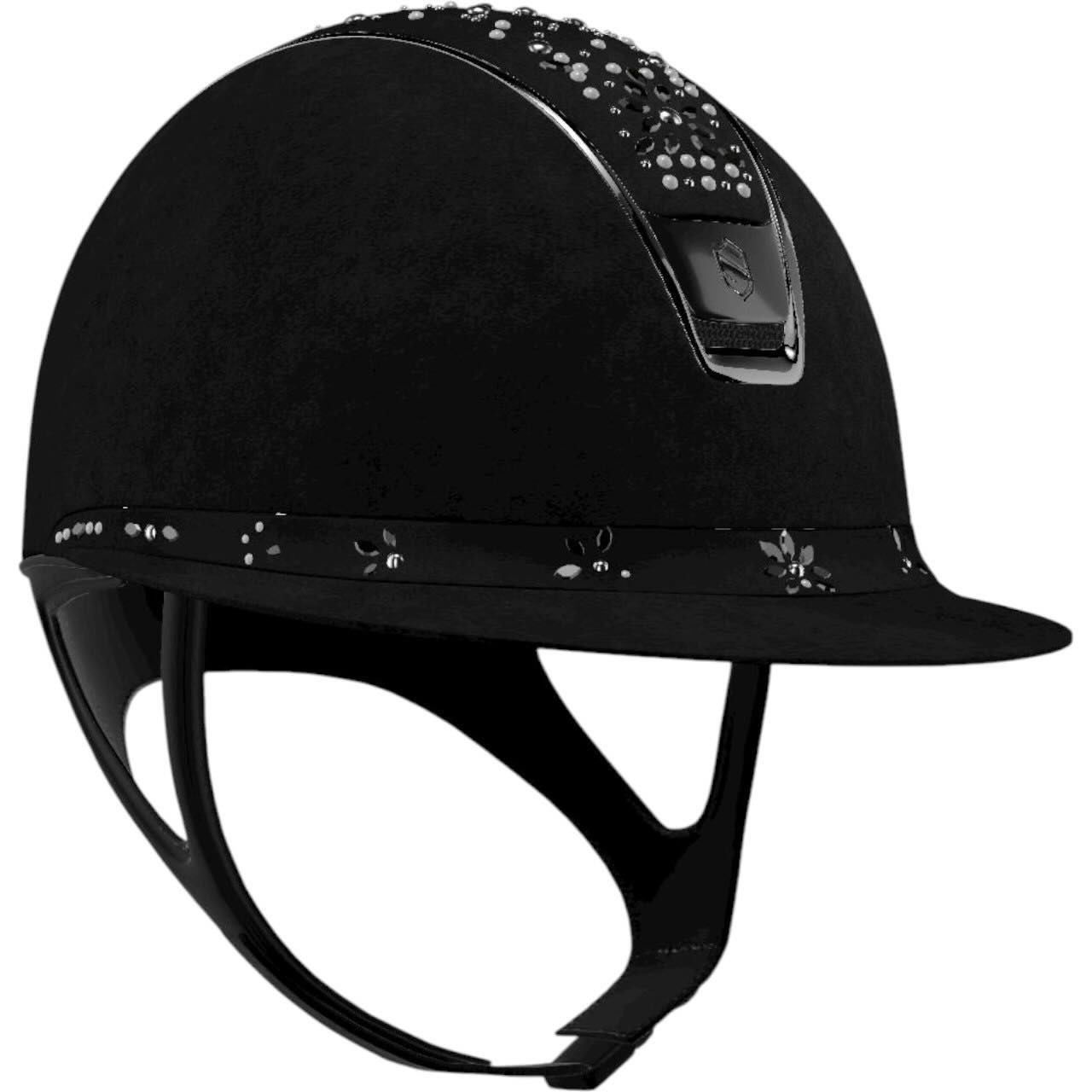 Samshield Reithelm Miss Shield 2.0 Alcantara Black Pearl Drop Black Chrome Black Pearl Black Konfiguration Samshield Reithelm Miss Shield 2.0 Alcantara Black Pearl Drop Black Chrome Black Pearl Black Konfiguration