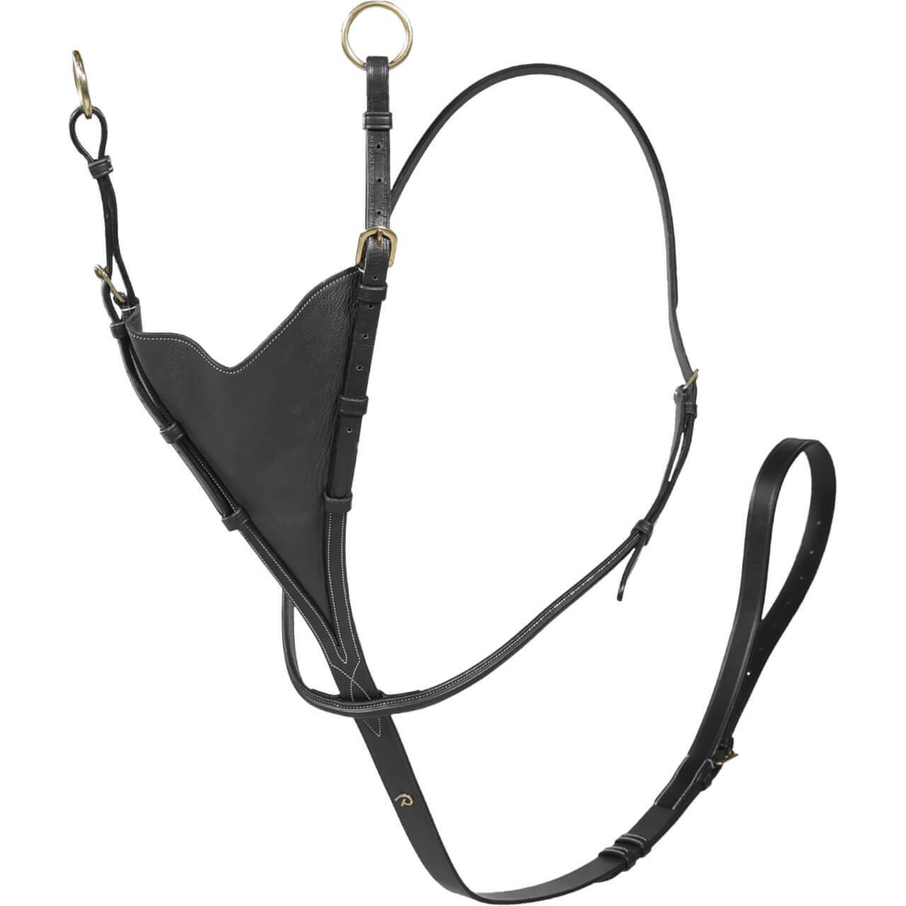 Dy´on Martingal aus weichem Leder Hilfszügel Dy´on Martingal aus weichem Leder Hilfszügel