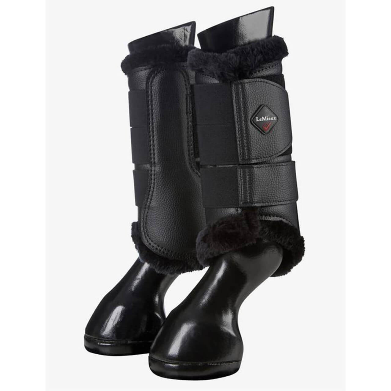 LeMieux Gamaschen Dressur LM Fleece lined Brushing Boots Classic Dressurgamaschen LeMieux Gamaschen Dressur LM Fleece lined Brushing Boots Classic Dressurgamaschen