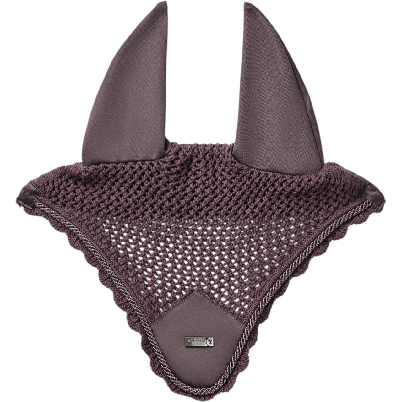 Equestrian Stockholm Fliegenhaube Dark Violet Fliegenmütze Equestrian Stockholm Fliegenhaube Dark Violet Fliegenmütze