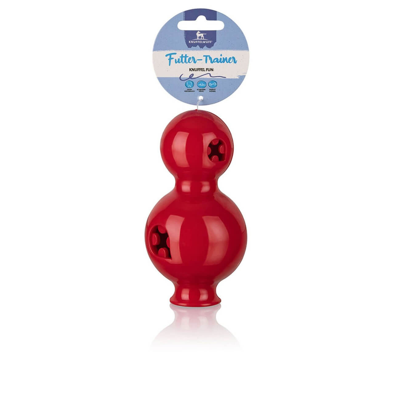 Knuffelwuff Hundespielzeug Futter Trainer aus TPR Knuffelwuff Hundespielzeug Futter Trainer aus TPR