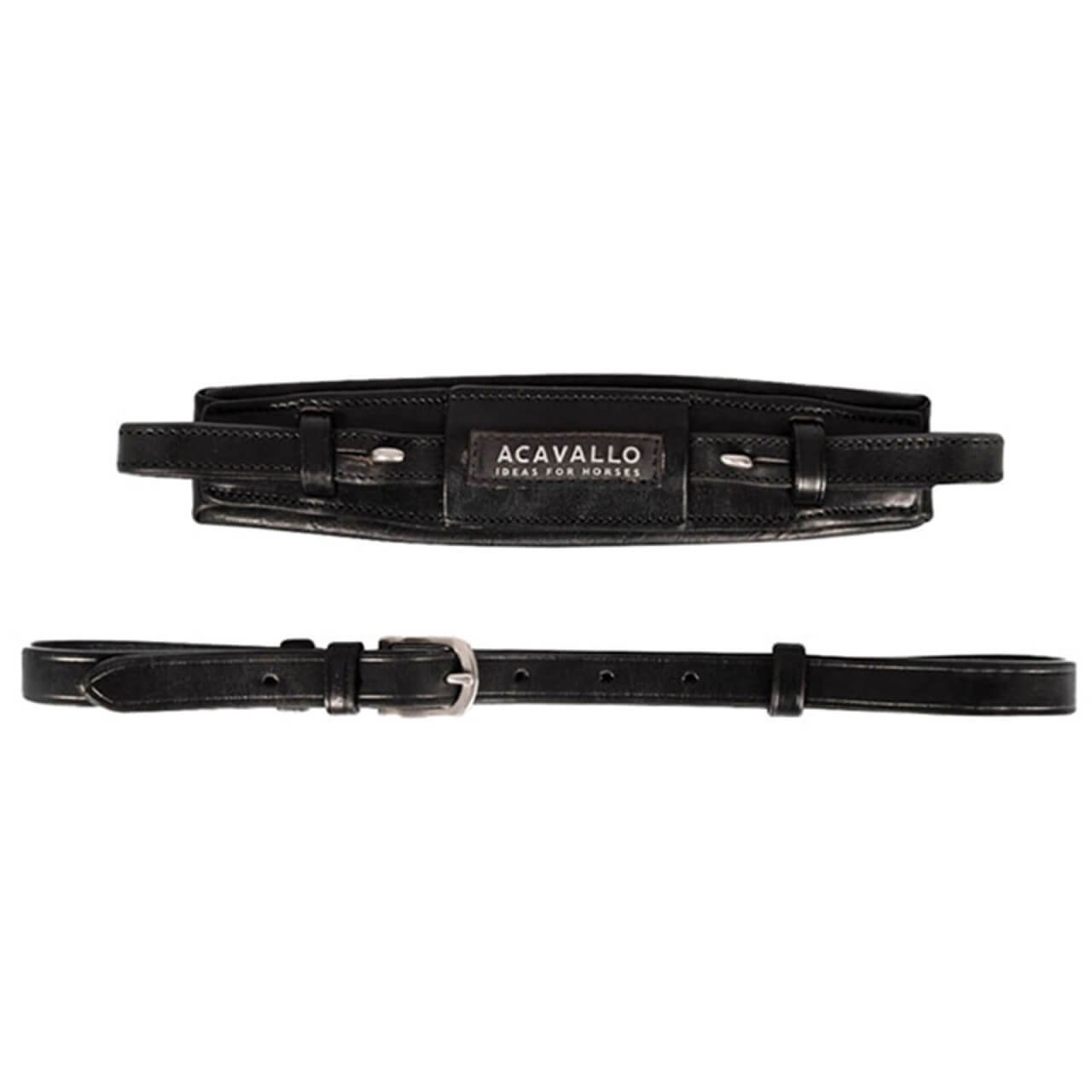 Acavallo Nasenriemen Leder für Alupro Hackamore Acavallo Nasenriemen Leder für Alupro Hackamore