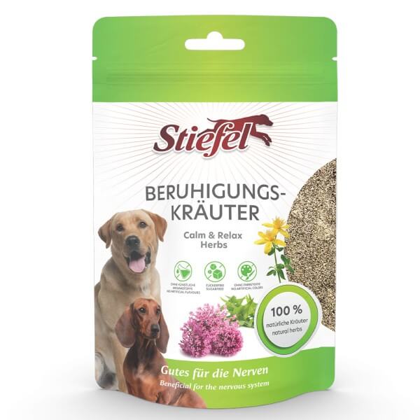 Beruhigungskräuter Hunde Ergänzungsfuttermittel Beruhigungskräuter Hunde Ergänzungsfuttermittel