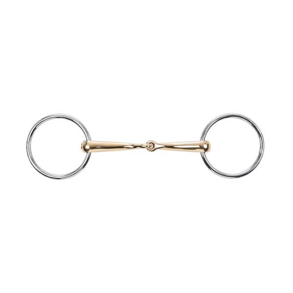 Wassertrense Einfach Gebrochen KAUGAN®-Shaped 14 mm Gebiss Wassertrense Einfach Gebrochen KAUGAN®-Shaped 14 mm Gebiss