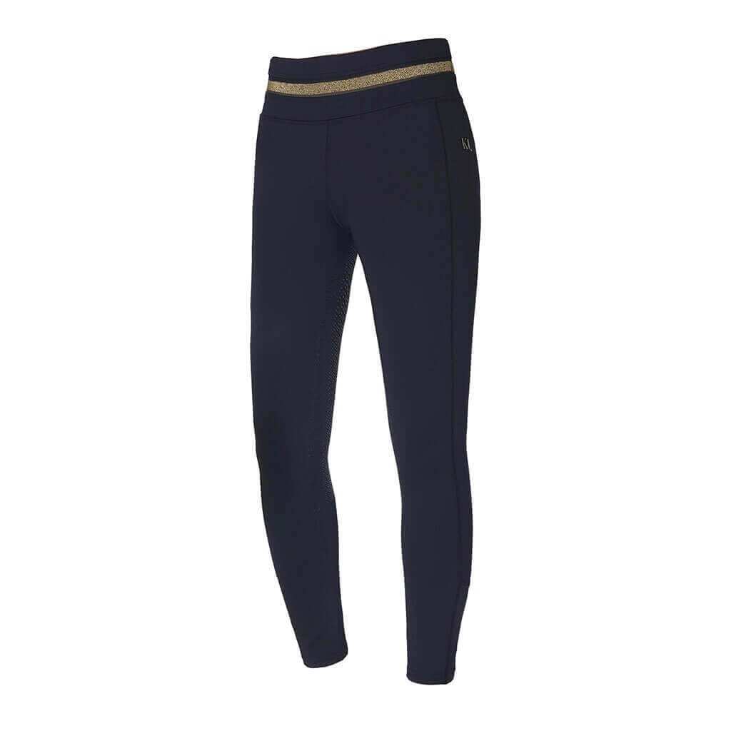 Kingsland Reitleggings Damen KLkattie F-Tec4 tights Glitter Stripe Kingsland Reitleggings Damen KLkattie F-Tec4 tights Glitter Stripe