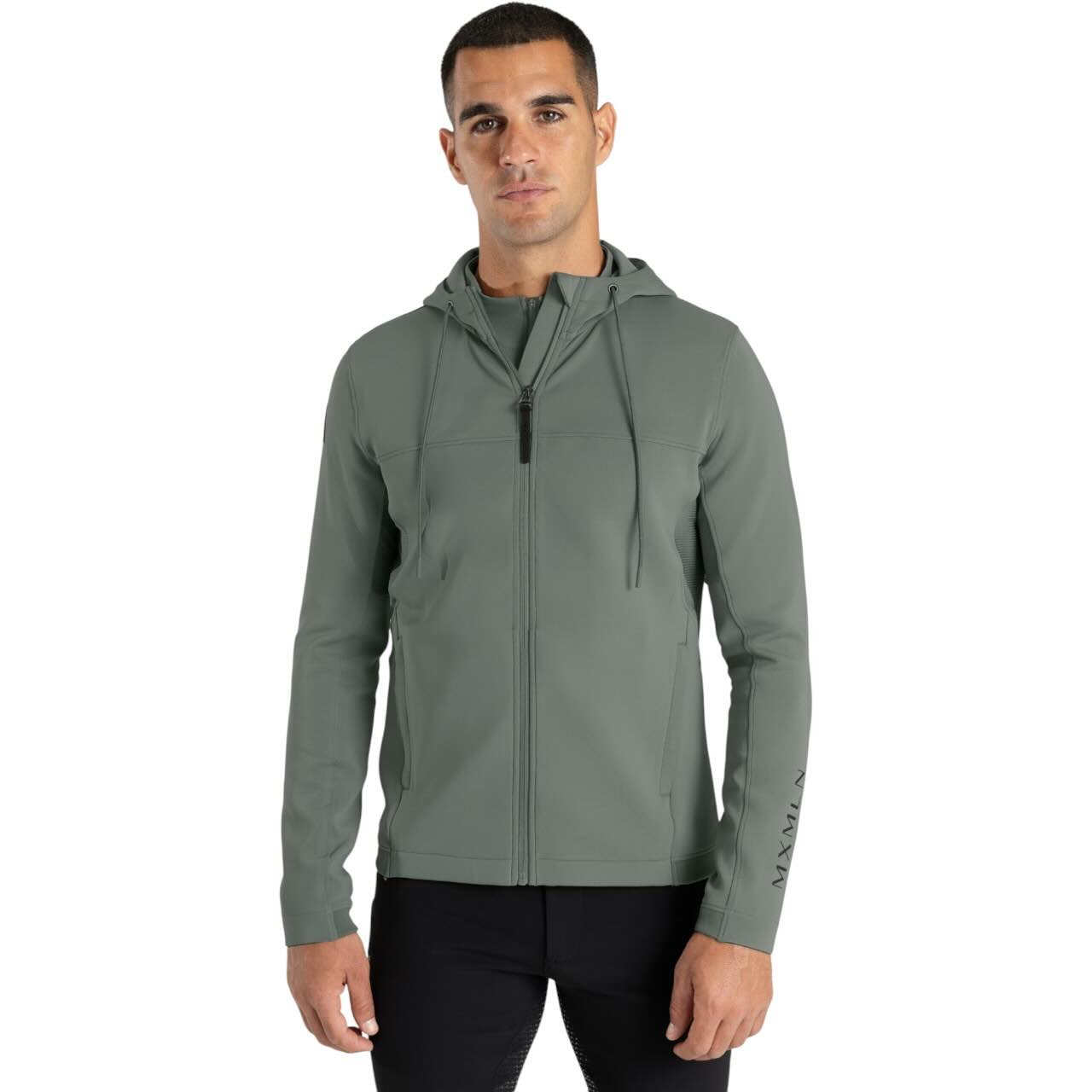 Maximilian Equestrian Sweatjacke Herren Club Zip-Hoodie Ivy S | kavalio - für mich und mein Pferd